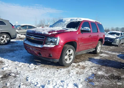2007 Chevrolet Tahoe Lt from USA, damaged, VIN 1GNFK130X7R177724